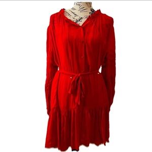 Banana Republic Red Dress size XS